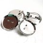 Baza brosa argintie - interior 24 mm