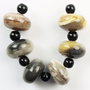 Set agate- 6 piese