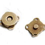 Inchizatoare magnetica bronz - 15 mm  [ pentru cusut ]