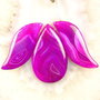 Set pandant agate onix