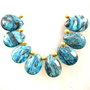 Set pandant agate crazy lace