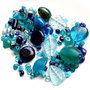 Lot mixat margele
