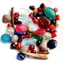 Lot mixat margele