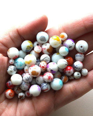 100  x  margele portelan