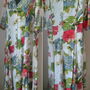 ROCHIE VARA PANZA FLORAL