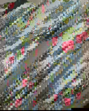 ROCHIE VARA PANZA FLORAL