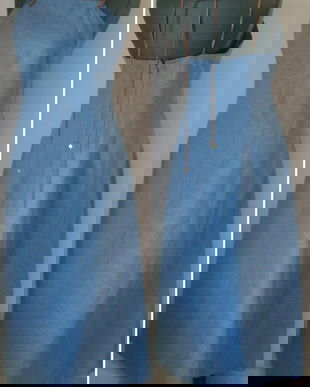 BURBERRY ROCHIE IN ALBASTRU