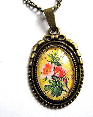 colier  floral 29061