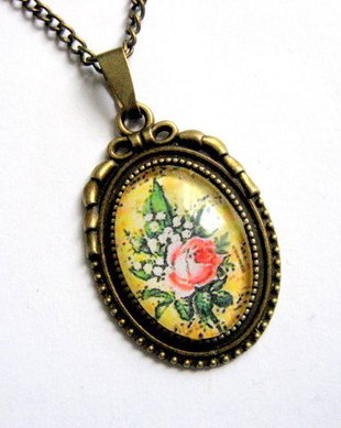 colier  floral 29060