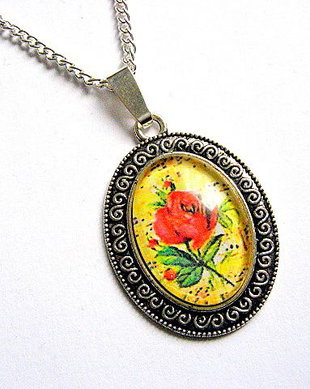 colier  floral 29057