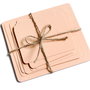 Set cartonase  - Peach - pentru prezentare, organizare - Flash cards