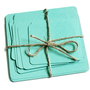 Set cartonase  - Mint  - pentru prezentare, organizare - Flash cards