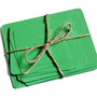 Set cartonase  - Verde - pentru prezentare, organizare - Flash cards
