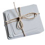 Set cartonase  - Gri - pentru prezentare, organizare - Flash cards