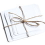 Set cartonase  - Alb Pur - pentru prezentare, organizare - Flash cards