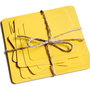 Set cartonase  - Galben Soare - pentru prezentare, organizare - Flash cards