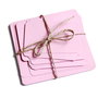 Set cartonase  - Roz  Pastel - pentru prezentare, organizare - Flash cards