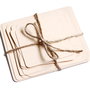 Set cartonase  - Peach  Pastel - pentru prezentare, organizare - Flash cards