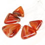 Lot pandantive   - Agat oranj/carnelian