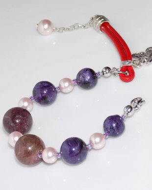 Bratara "Shade of Purple"-rezervata