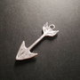 PANDANTIV SAGEATA - 47 X 18 MM
