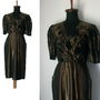 TAFTA BROWN DRESS