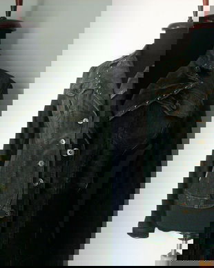 LISA VALLI JEANS BLACK JACKET