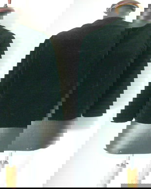 SACOU ANII 60 CATIFEA BUMBAC