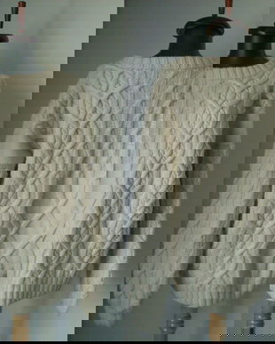 PULOVER TRICOTAT MANUAL LANA