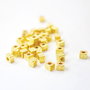 Distantiere zamak auriu 4x3mm GPLAK 201