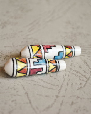 Margele peruviene din ceramica