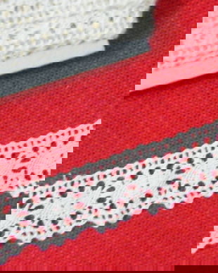 Dantela bumbac 12m/2,3cm