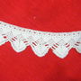 Dantela bumbac 1,80m /4,8 cm
