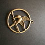 PANDANTIV BRONZ - 43 X 39 MM