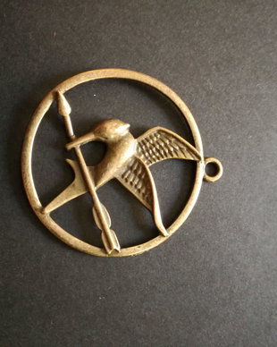 PANDANTIV BRONZ - 43 X 39 MM