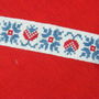 Banda decorativa cu broderie
