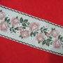 Banda decorativa cu broderie