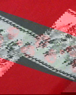 Banda decorativa cu broderie