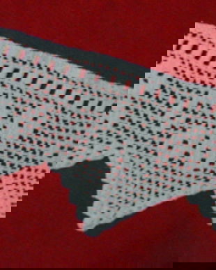 Dantela cu coltisori