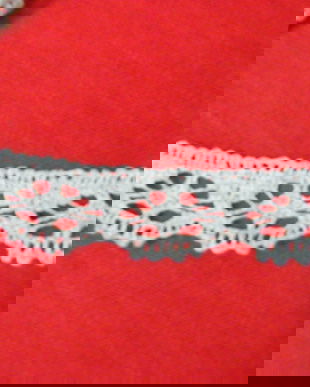 Dantela bej 2,35m /3,5 cm