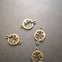 PANDANTIV COPACEL - BRONZ - 21 X 14 MM