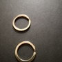 ZA DUBLA PT BRELOC - 25 X 2 MM