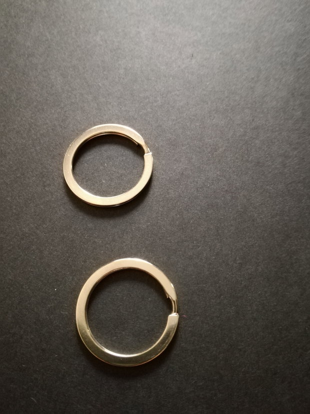ZA DUBLA PT BRELOC - 25 X 2 MM