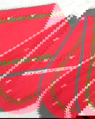 Set 2 mileuri brodate