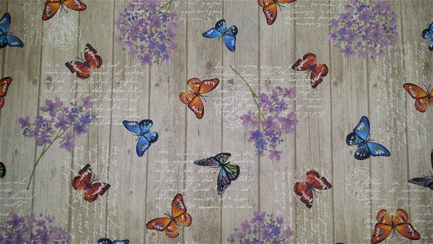 !imediat!VintageButterflies - 130x280cm - mediu - Sonilla
