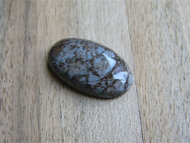 Caboson obsidian brown snowflake (C13)