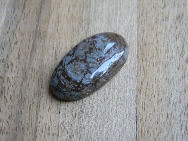 Caboson obsidian brown snowflake (C13)