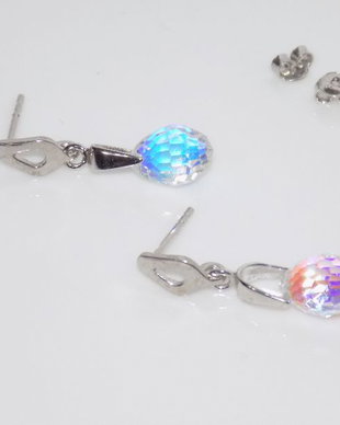 Cercei"Teardrop"-rezervat