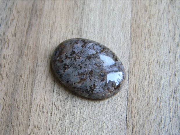 Caboson obsidian brown snowflake (C14)