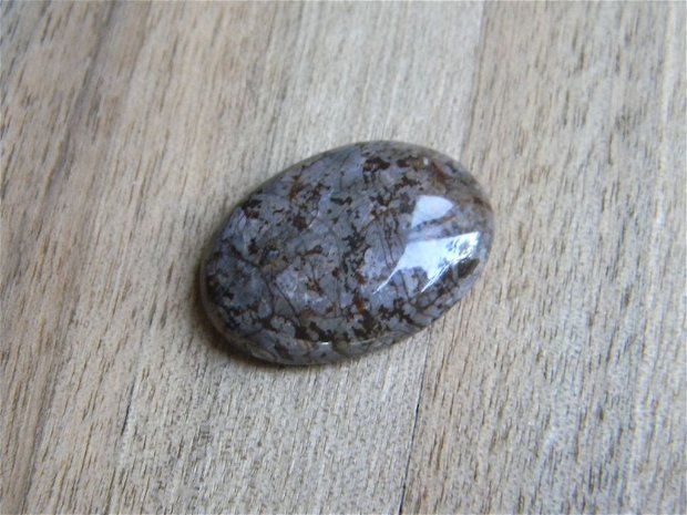 Caboson obsidian brown snowflake (C14)